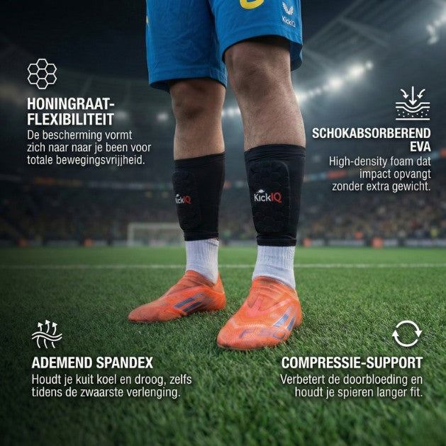 KickIQ all-in one shinpads