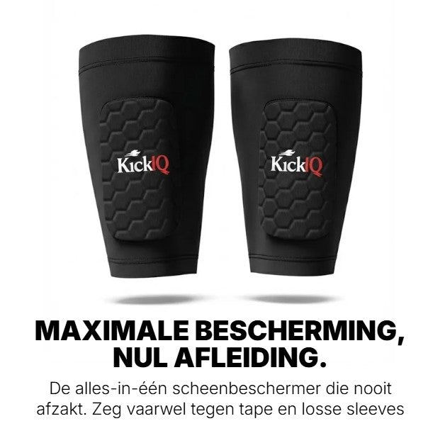 KickIQ all-in one shinpads