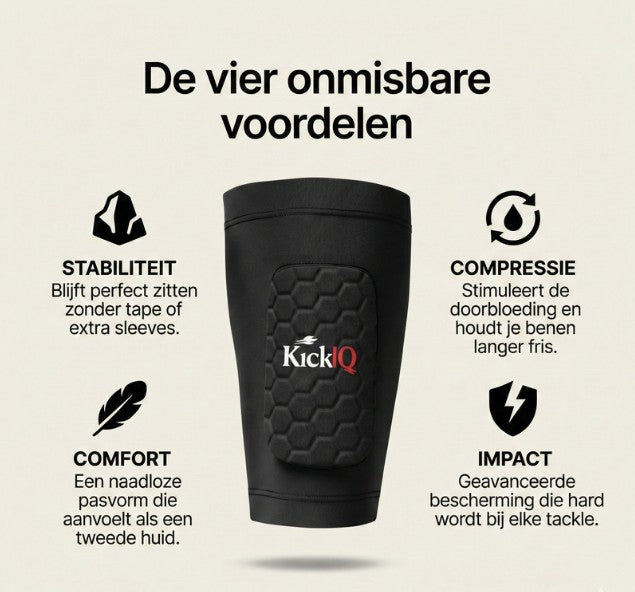 KickIQ all-in one shinpads