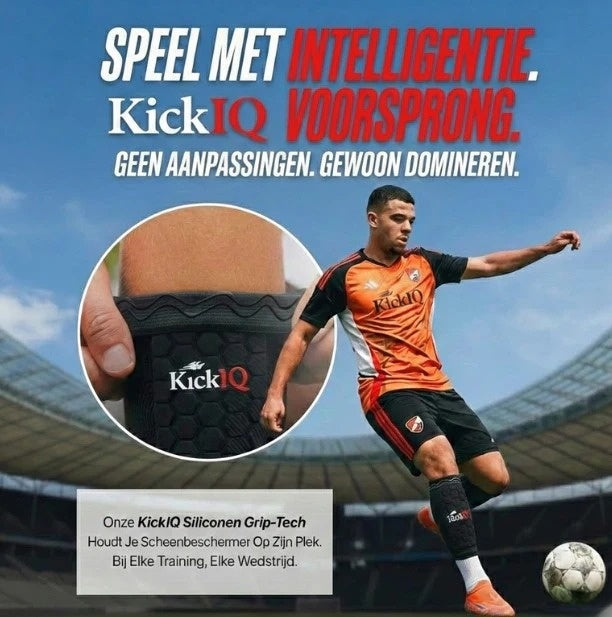 KickIQ all-in one shinpads
