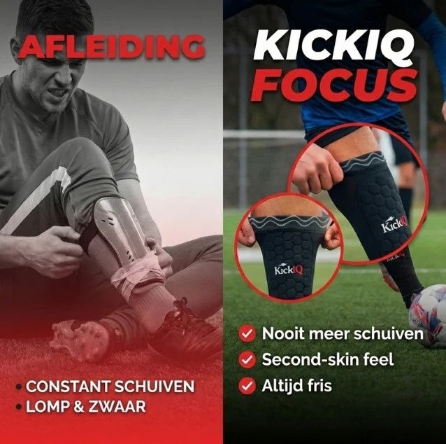 KickIQ all-in one shinpads