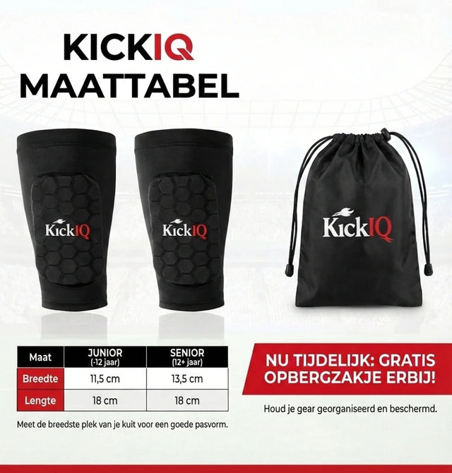 KickIQ all-in one shinpads